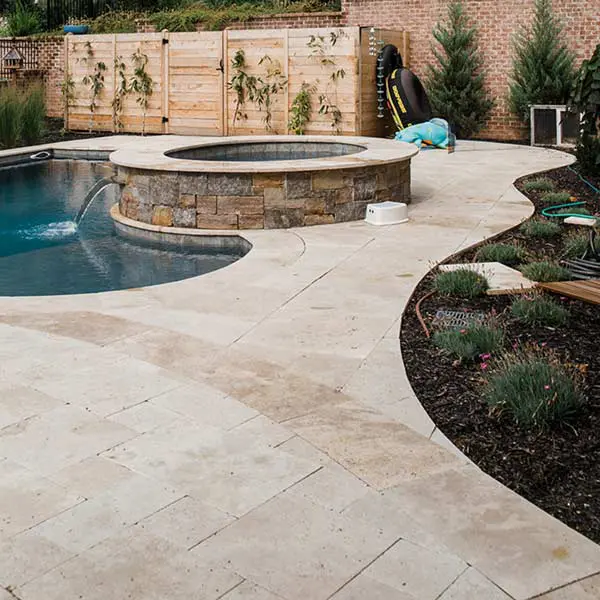 Outdoor pond Outdoor pond