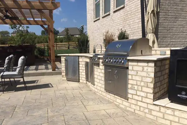 Outdoor kitchen Outdoor kitchen