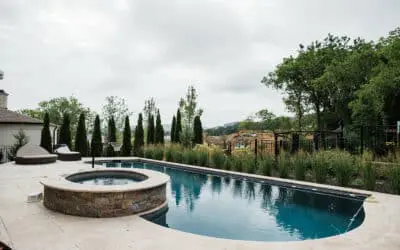 Project Spotlight: Pool + Privacy in a Backyard Oasis