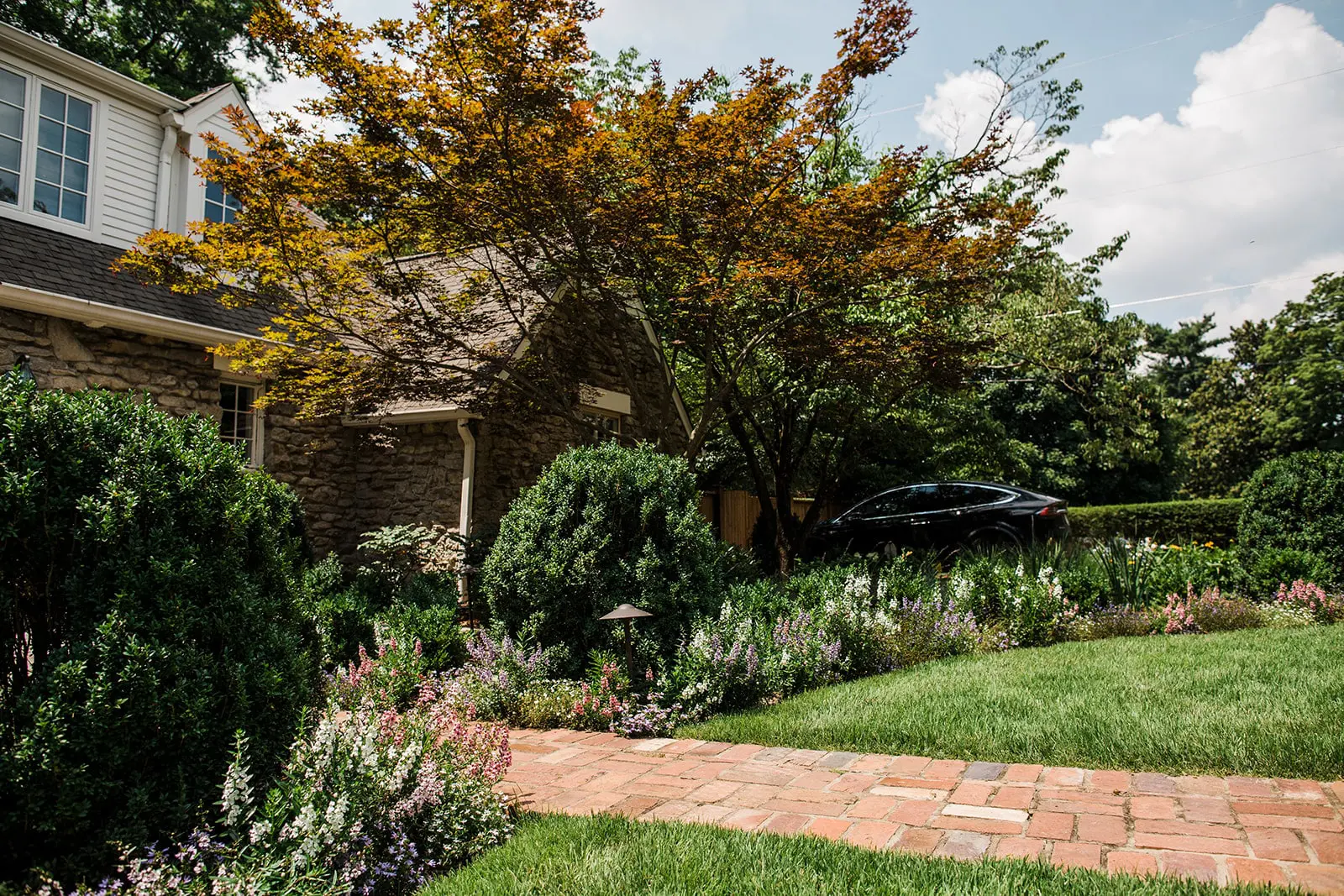 Landscaped garden Landscaped garden