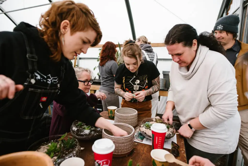 Gardens of Babylon Terrarium Building