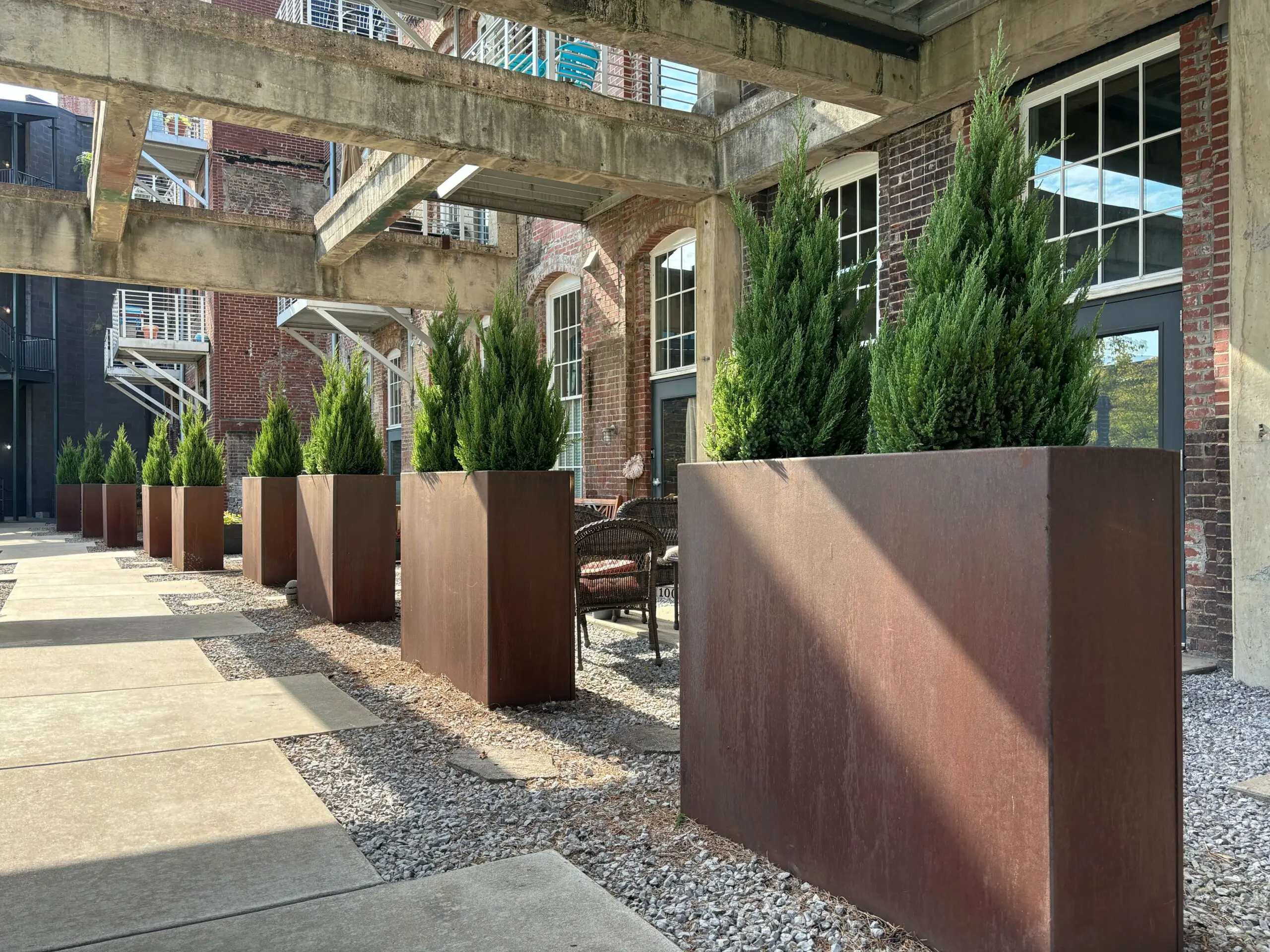 Retaining Wall