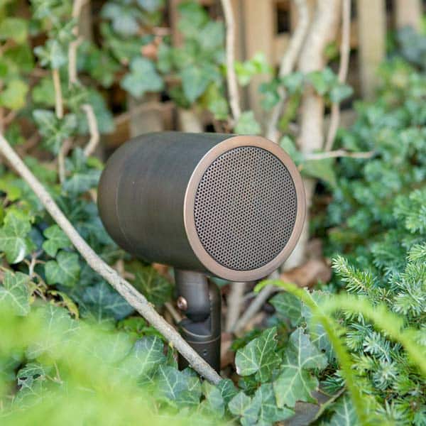 Speaker On A Garden