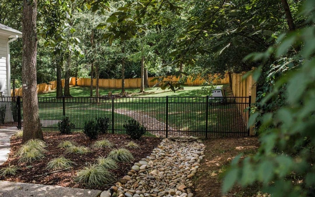 How To Repair Landscape Drainage Problems 