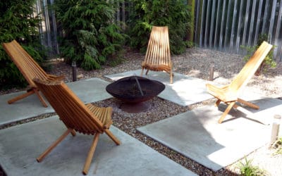 Extend the Outdoor Season with a Firepit