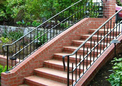 Copy Of Brick Stairs