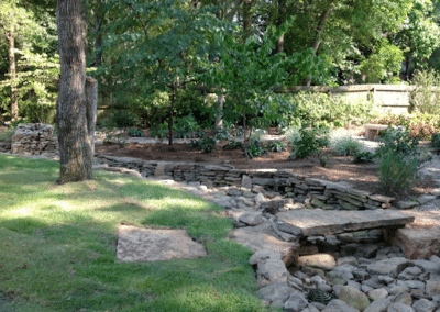 Gardens Of Babylon Retaining Wall Project
