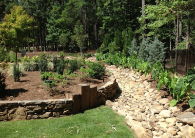 Gardens Of Babylon Retaining Wall Project