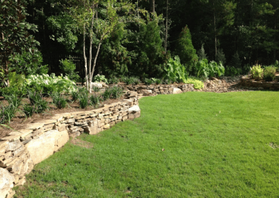 Gardens Of Babylon Retaining Wall Project