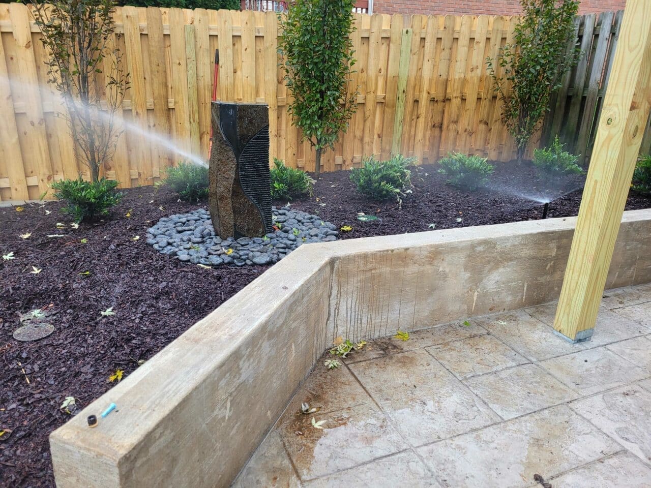 Irrigation & Sprinkler Maintenance Nashville Gardens of Babylon