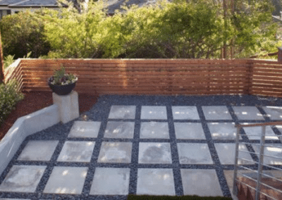 Poured In Place Concrete Pavers