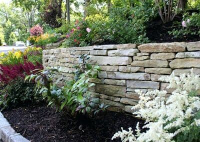 Gardens Of Babylon Retaining Wall Project
