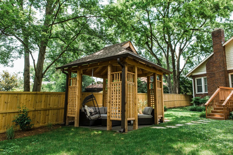 Decks, Gazebos, Pergolas & Structures - Nashville | Gardens of Babylon