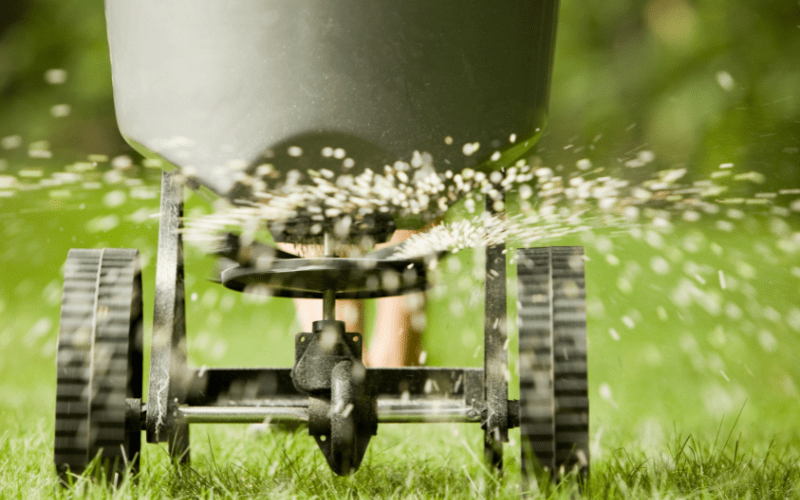 fertilizing your landscape